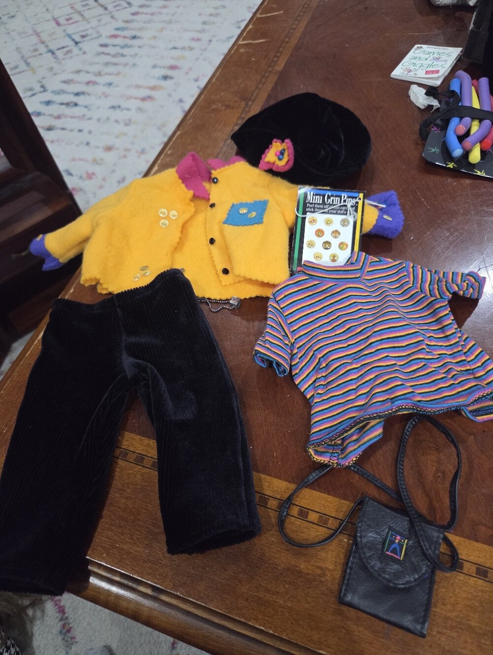 American Girl First Day Outfit & Accessories Pack